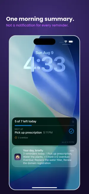 Remindfully: Calm Reminders screenshot 1