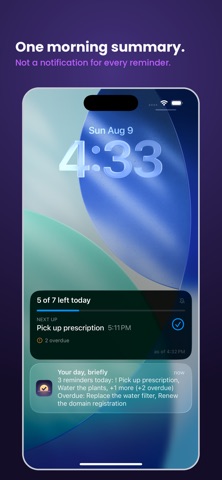 Remindfully: Calm Reminders Screenshot 1 of 5