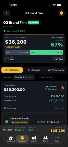 Budget Maximizer screenshot 1