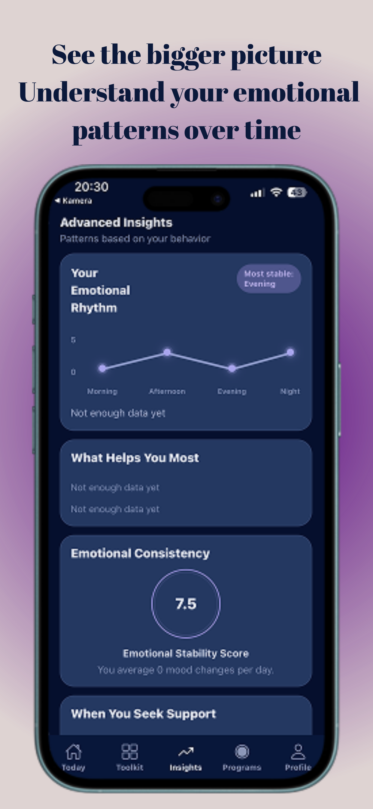 Auramood: Mood Tracker & Calm screenshot 7