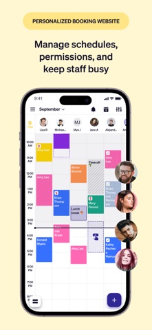 Goldie: Appointment Scheduling screenshot 9