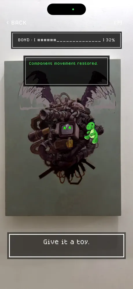 Probably A Robot‑App screenshot 5