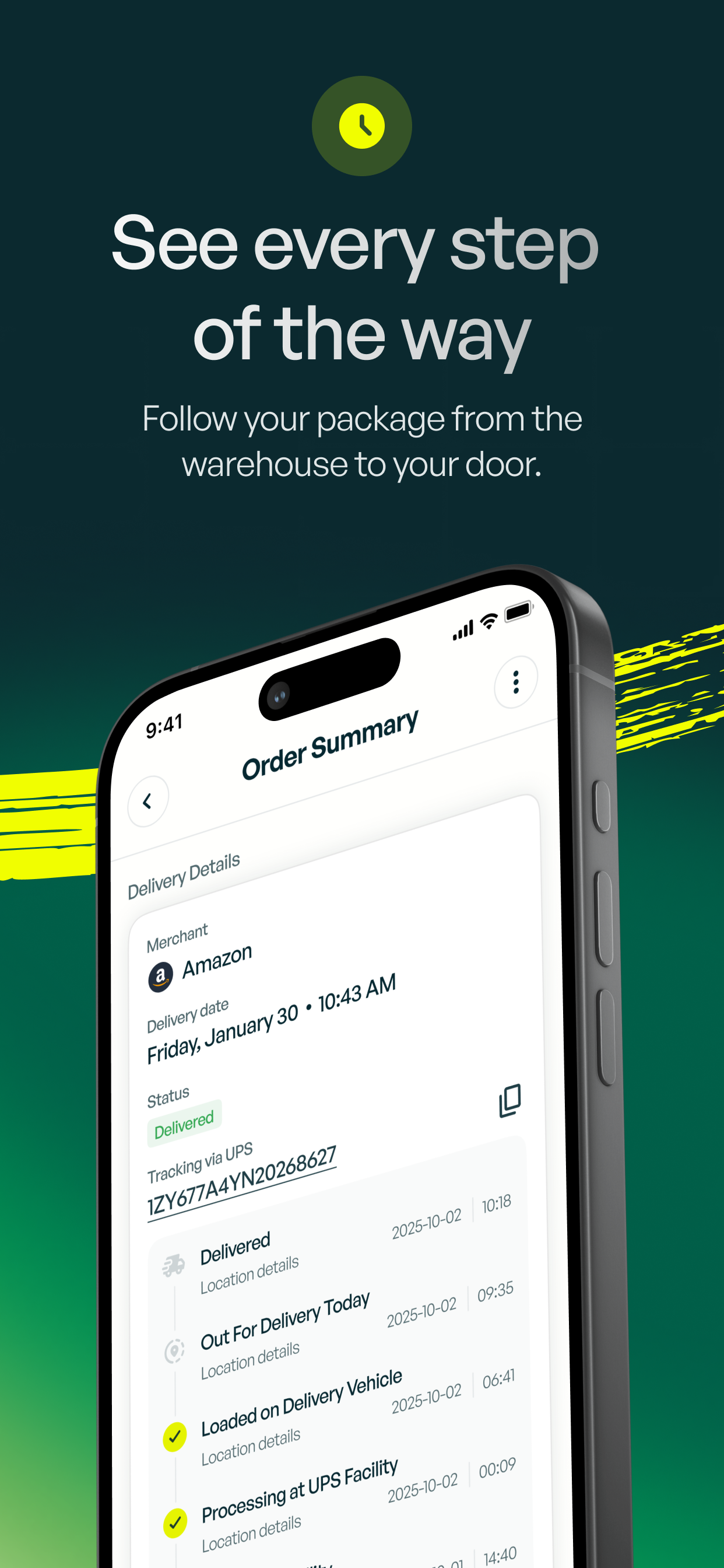 ShipDuo Tracking screenshot 3