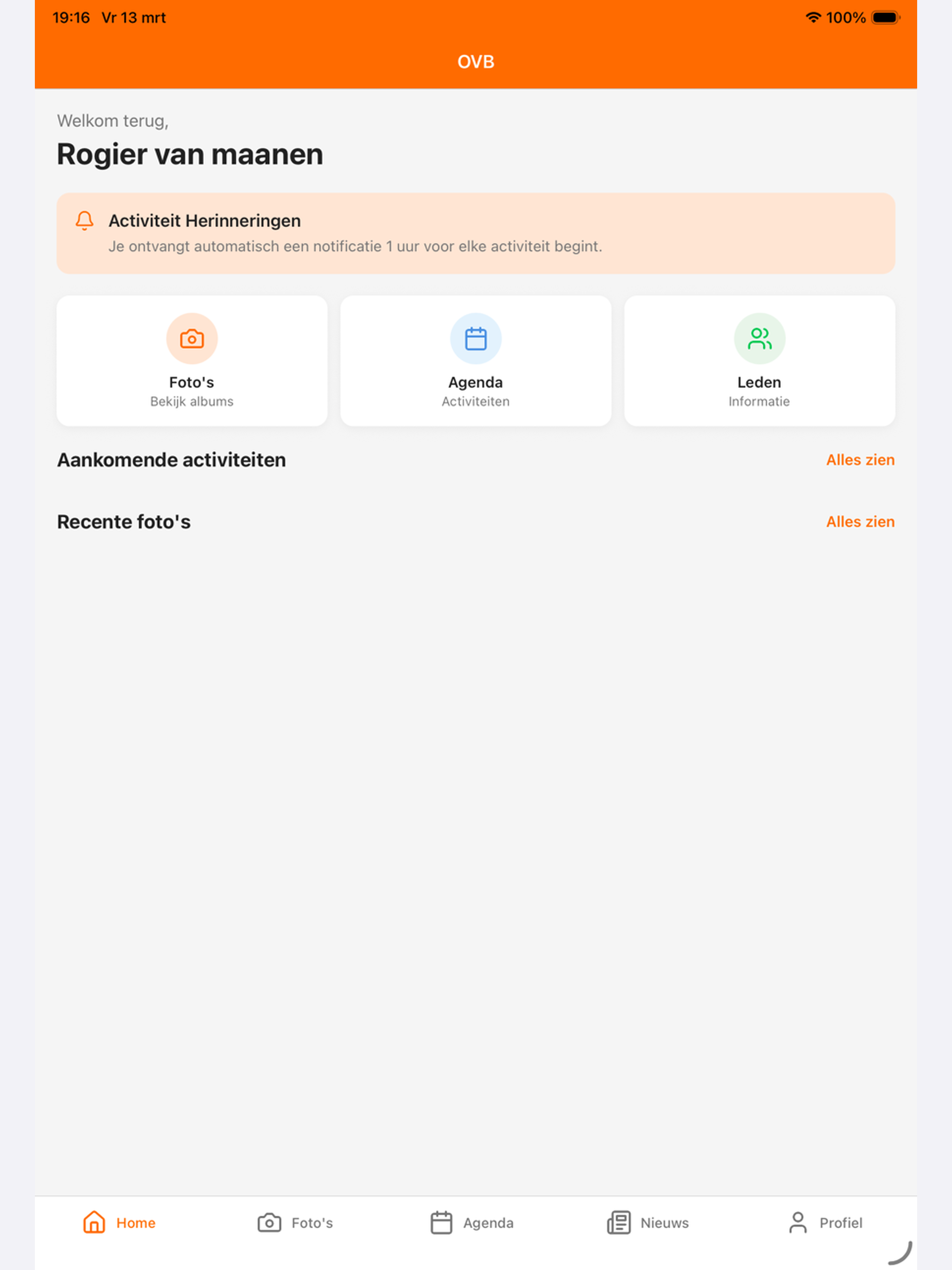 O.V.B. Leden App screenshot 5