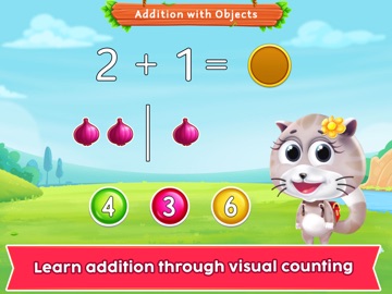 Addition & Subtraction Games iPad screenshot