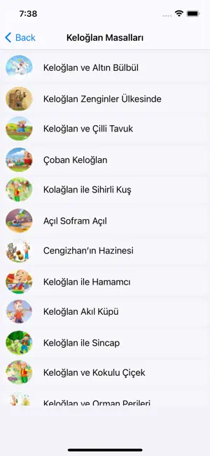 Yeni Masal Oku & Dinle screenshot 3