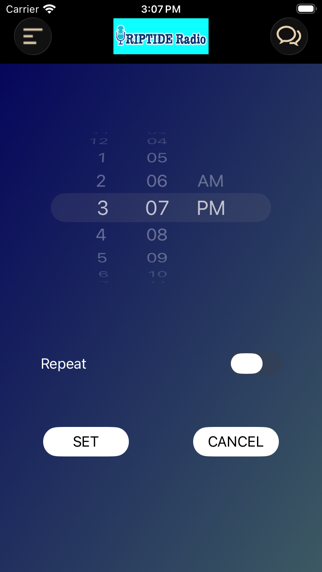 RIPTIDE Radio iPhone screenshot 5 - Entertainment app