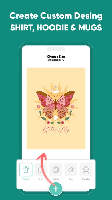 T-Shirt Designer: Design Cloth Screenshot