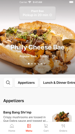 Plant Bae iPhone screenshot 2 - Food & Drink app