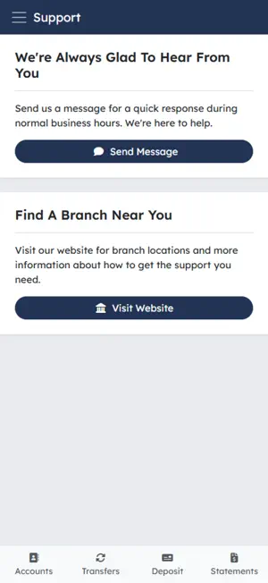 Arbuckle Federal Credit Union screenshot 3