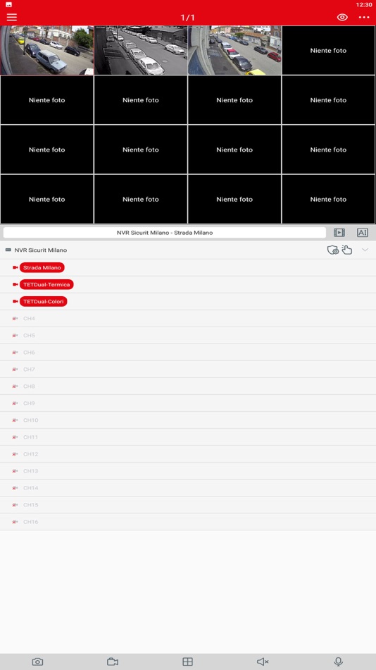 #2. AI Progress (iOS) Podle: SICURIT ALARMITALIA SPA