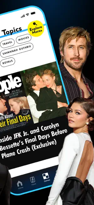 PEOPLE: Pop Culture & Puzzles screenshot 2