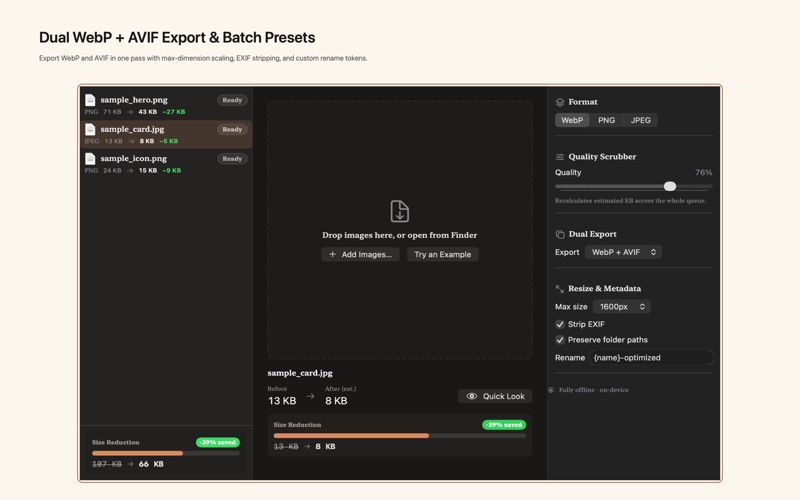 WebP Pass screenshot 4