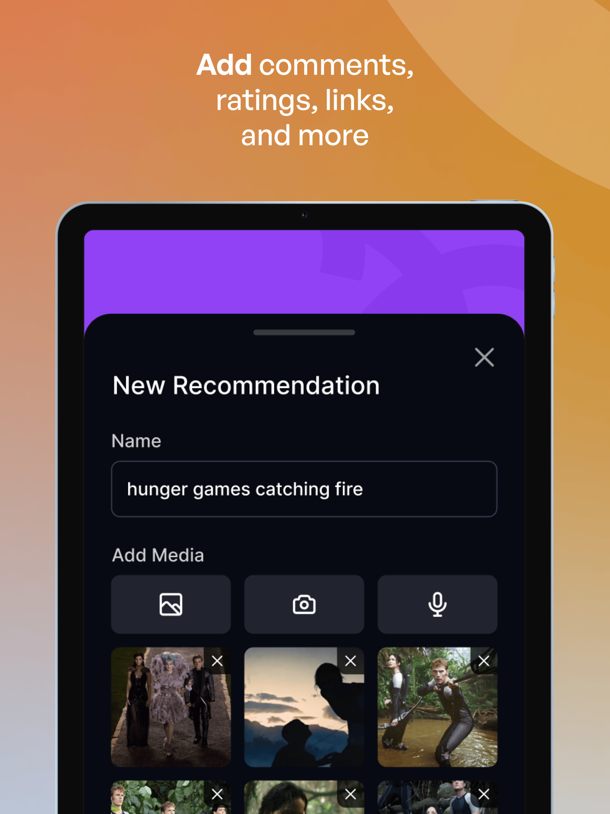 Recapp App screenshot 6