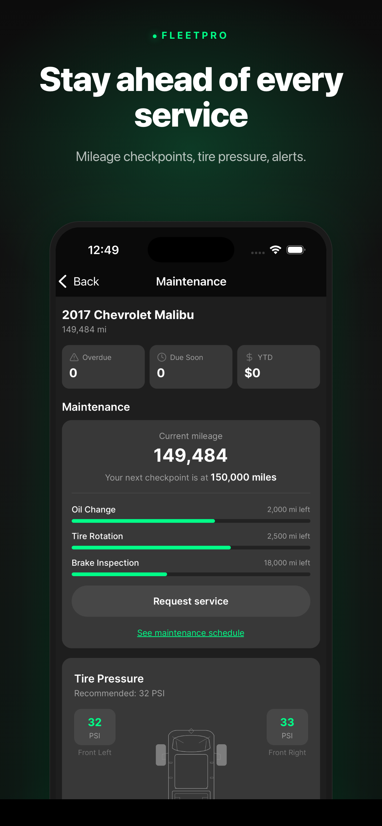 FleetPro by Swift Ride screenshot 6