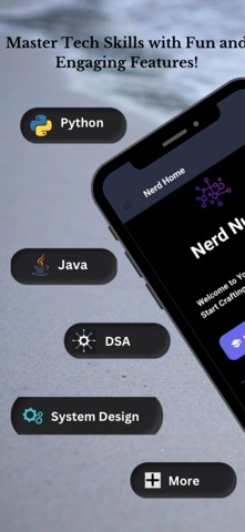 Nerd Nudge: Daily Tech Quiz iPhone screenshot
