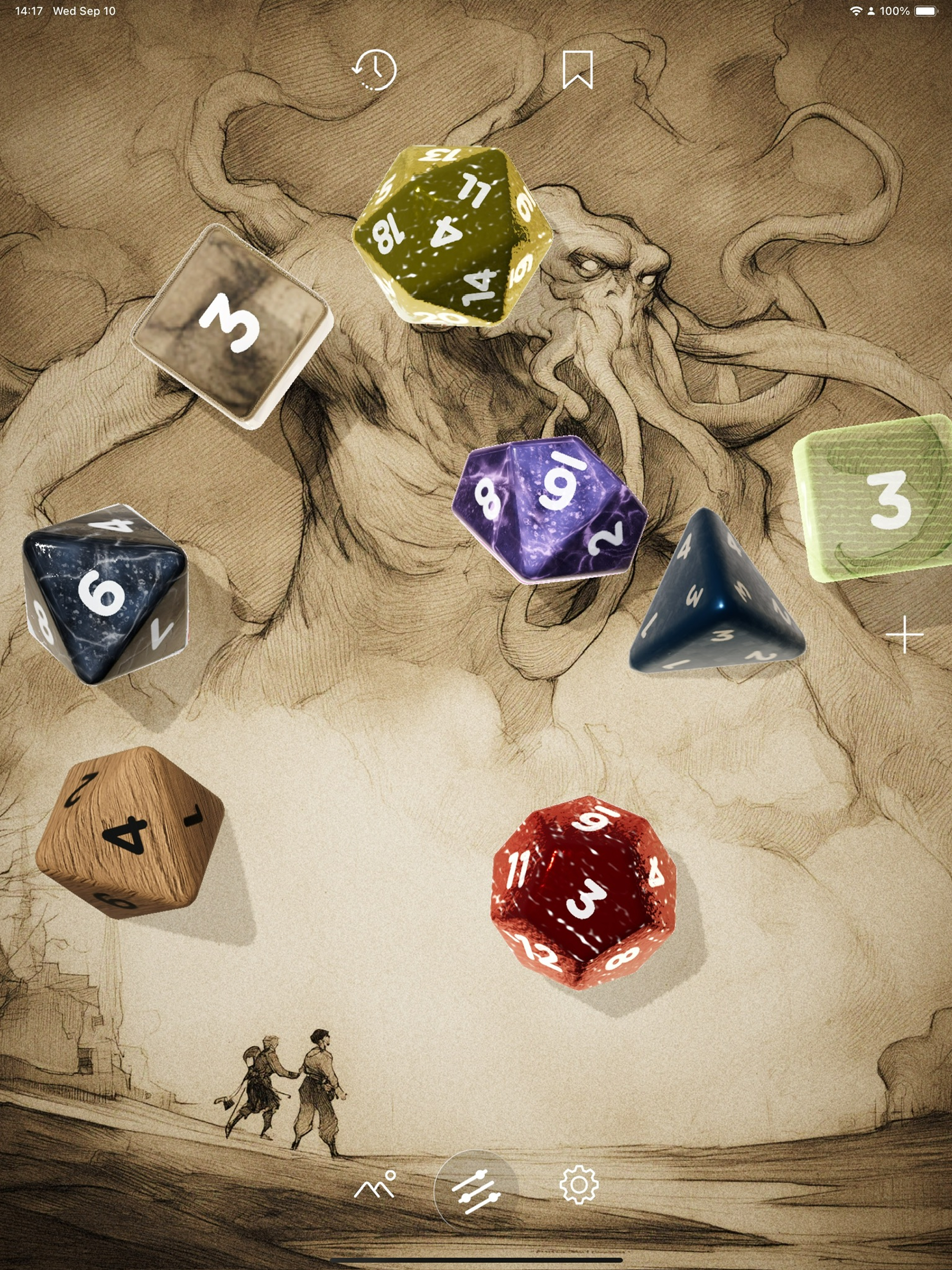 Oui Dice - Dice Roller screenshot 11