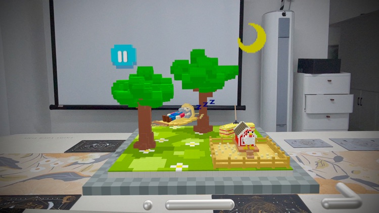 Voxel Party：Christmas Party screenshot-0