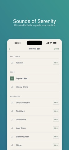 Meditation Bell & Timer screenshot