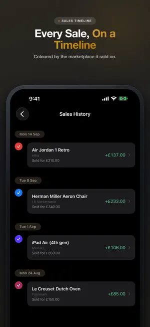 Reseller Profit Tracker screenshot 4