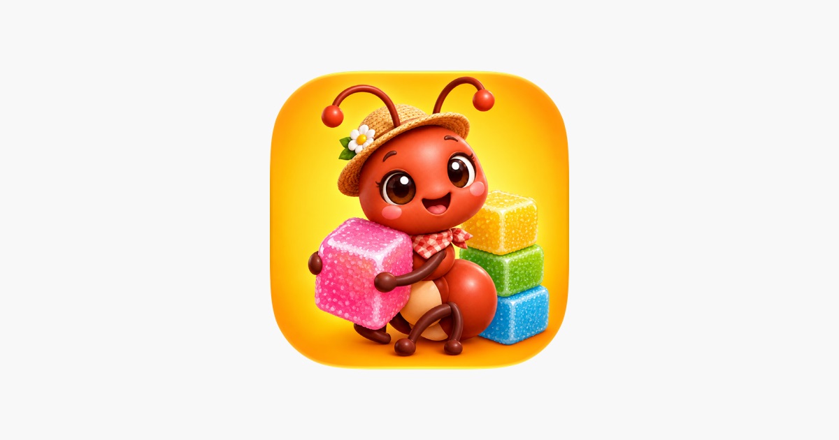 ‎Munchy Ants App - App Store