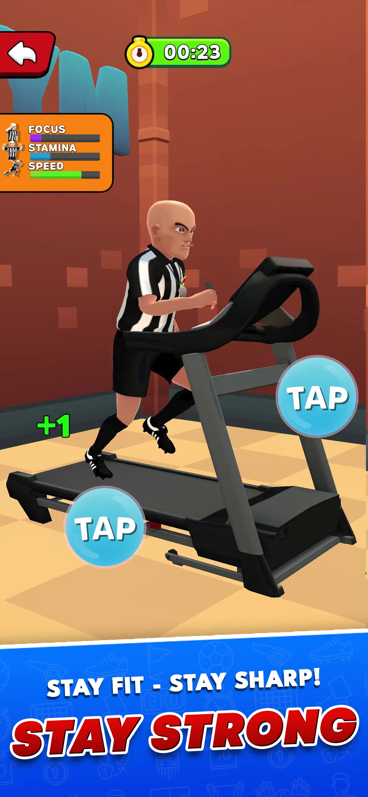 Referee Simulator 3D screenshot 2
