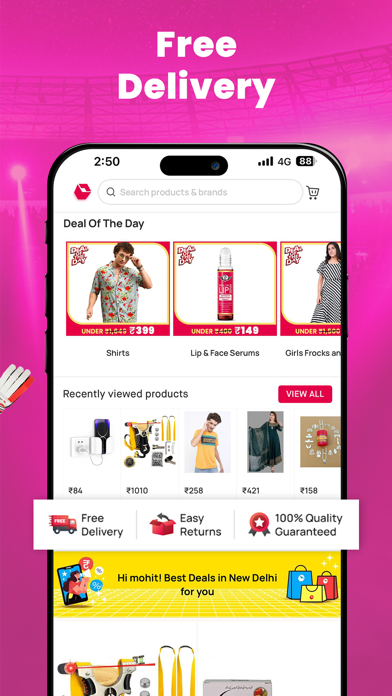 Snapdeal: Online Shopping App Screenshot