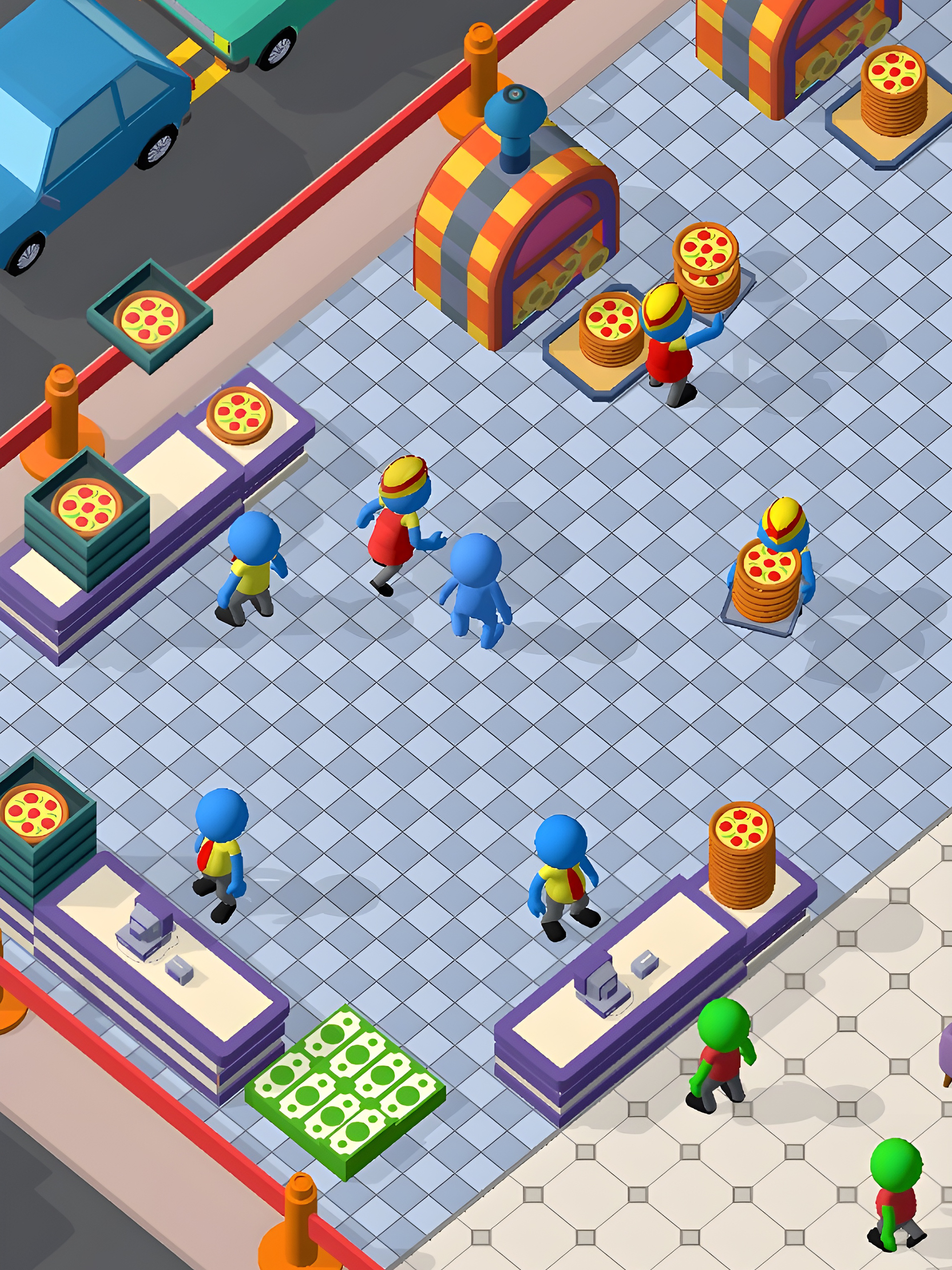 Pizza Shop Tycoon Simulator screenshot 9