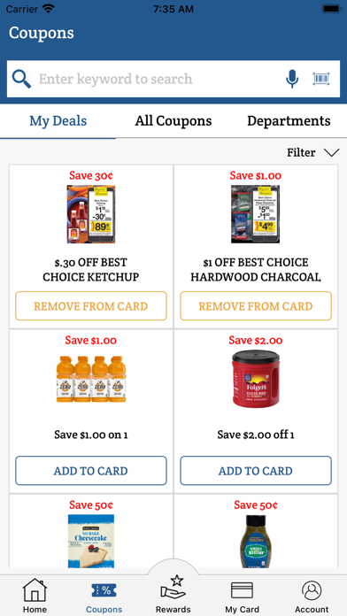 Prenger Foods Screenshot