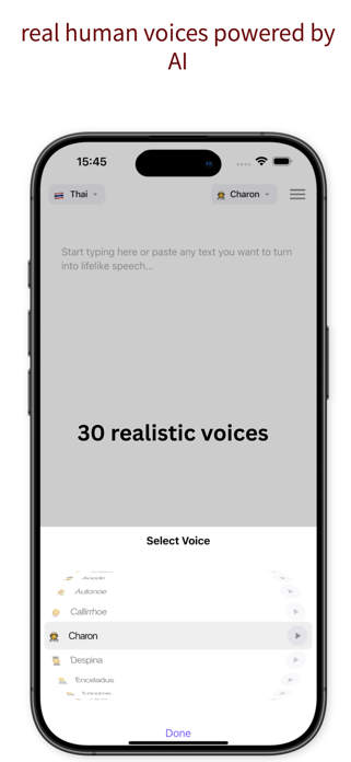 Text To Speech : AI Screenshot 3 of 3