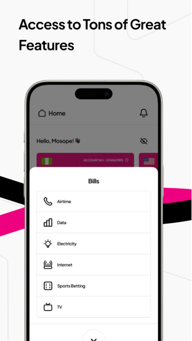 KongaPay iPhone screenshot 4 - Finance app
