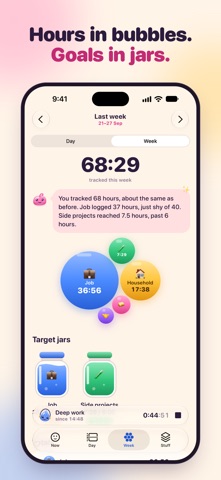 Hopwatch: Time Tracker screenshot 3