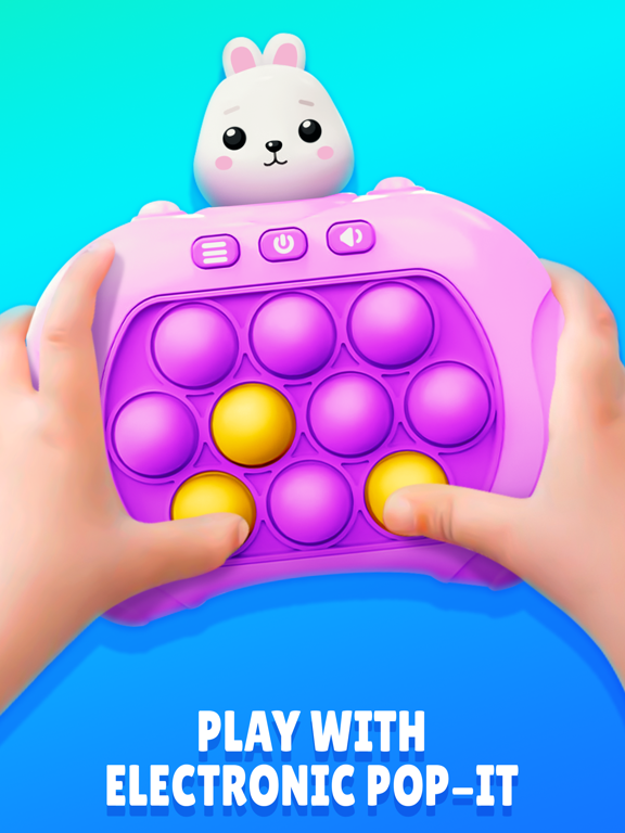 Screenshot #4 pour Pop it Toys Fidget Games