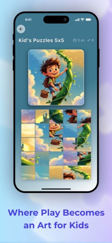 Kids sliders puzzle games screenshot