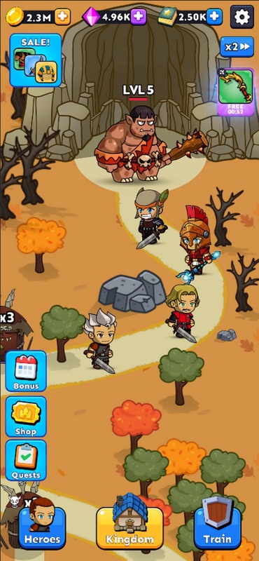 Hero Quest - Party RPG screenshot 7