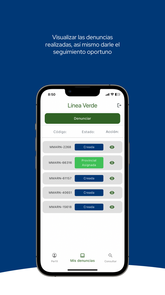 #3. Línea Verde RD (iOS) By: Ministerio de Medio Ambiente República Dominicana