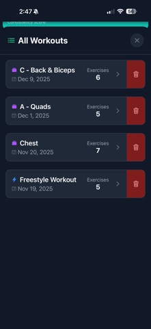 FitVerse Pro screenshot