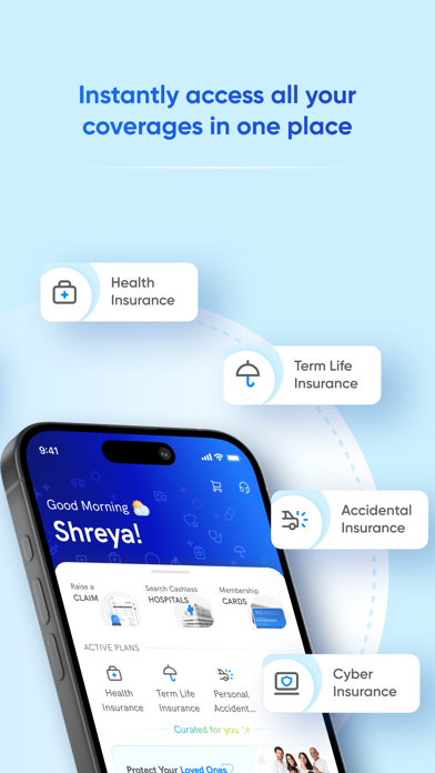 Onsurity - Employee Healthcare Screenshot