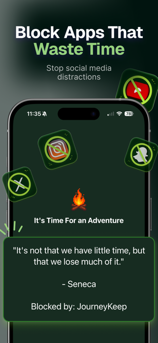 Journey: Screen Time Control Screenshot 6 of 10