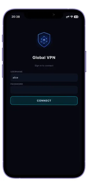 GlobalVPN Network screenshot 1