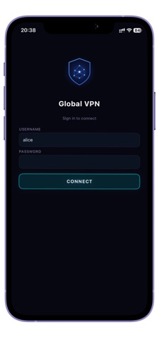 GlobalVPN Network Screenshot 1 of 3