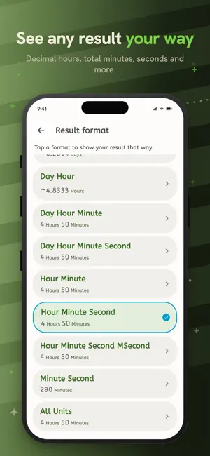 Time Calculator Cardamon screenshot 4