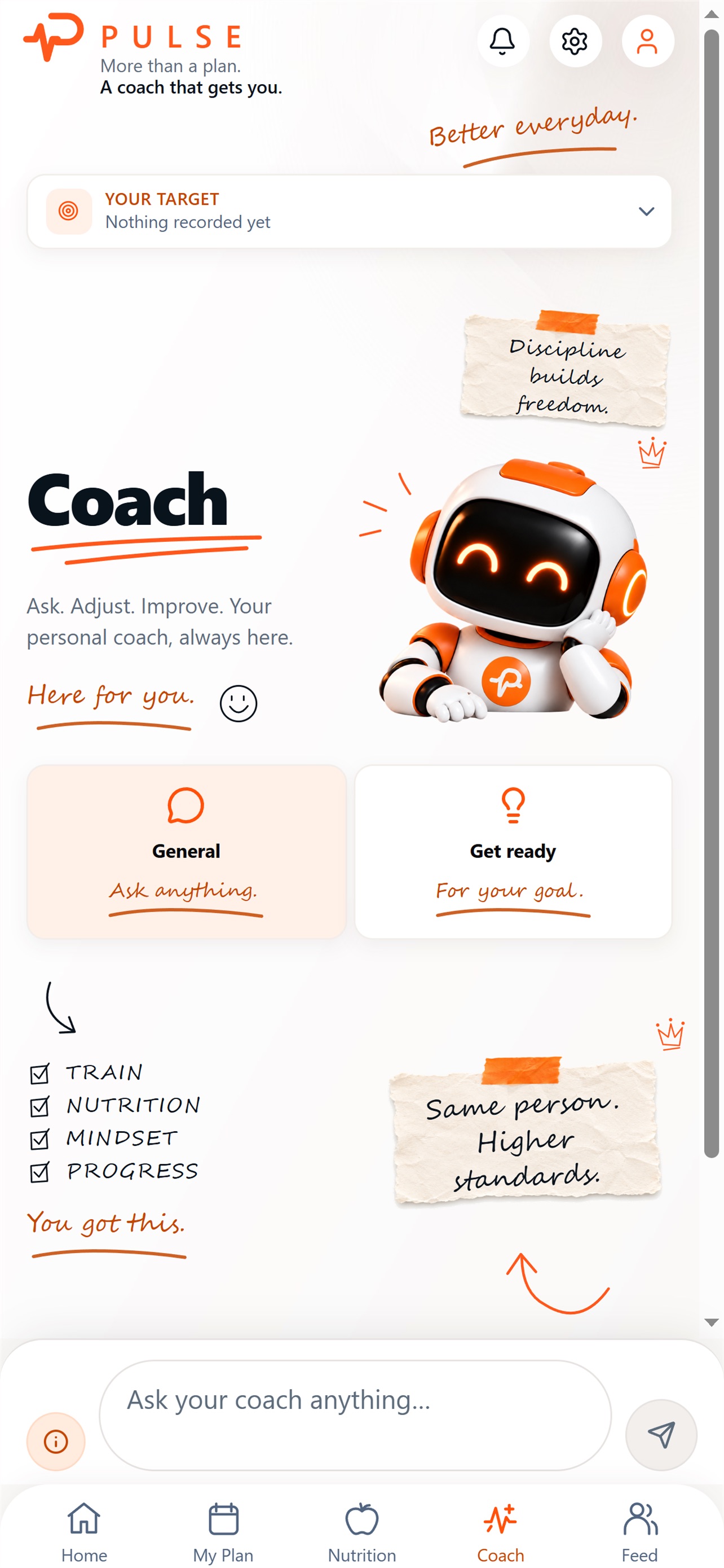 Screenshot 4 of PULSE: AI Coach