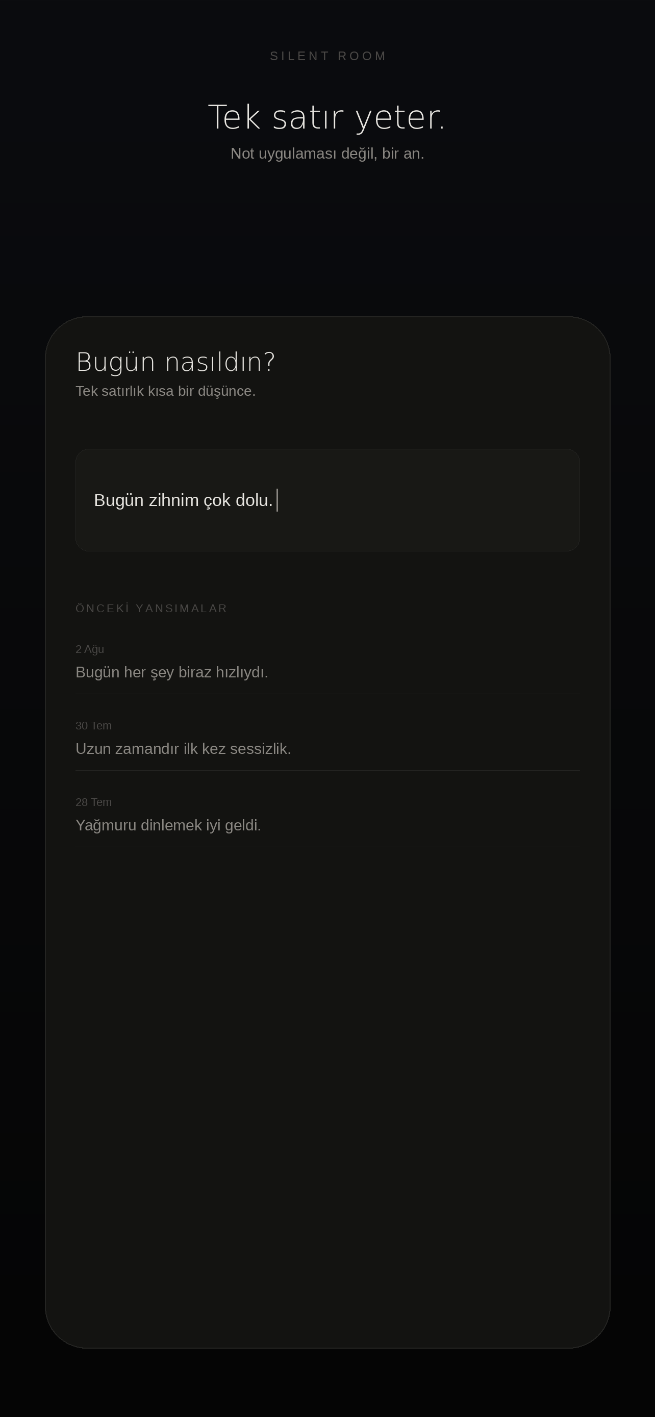 Silent Room — Ambient Sounds screenshot 2