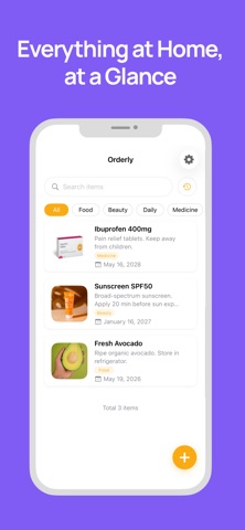 Orderly: Items Organizer screenshot
