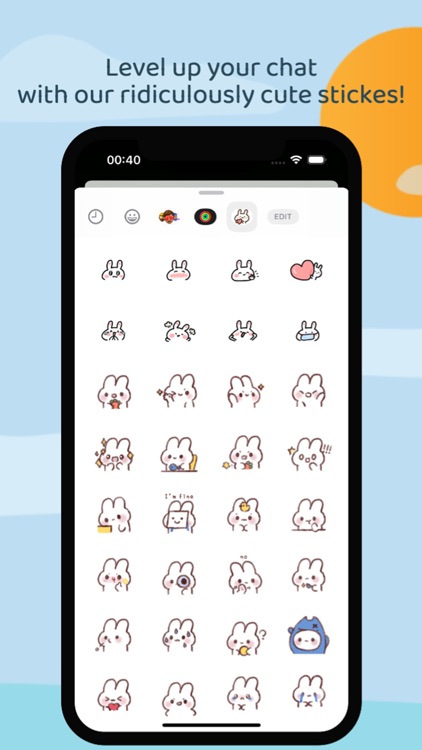 Cute Little Bunny screenshot-3