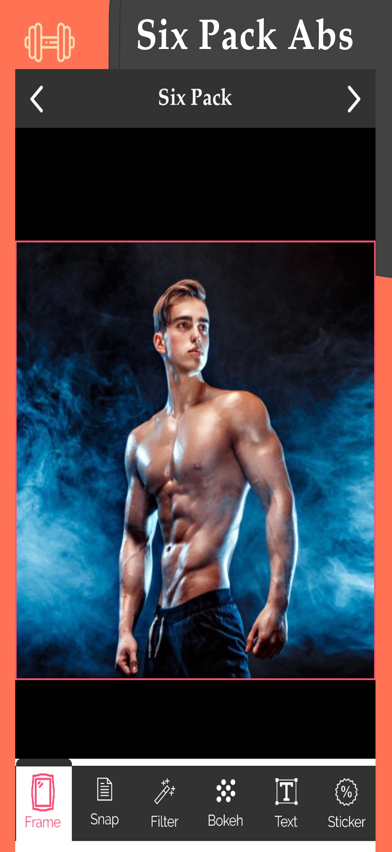 Six Pack Abs & Filter