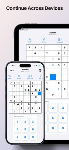 Sudoku Air Game screenshot 3