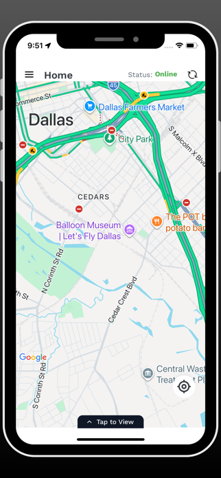 Aux Rideshare Screenshot 4 of 7