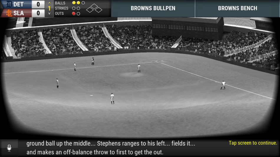 #8. OOTP Baseball 26 Go! (iOS) Bởi: Out of the Park Developments